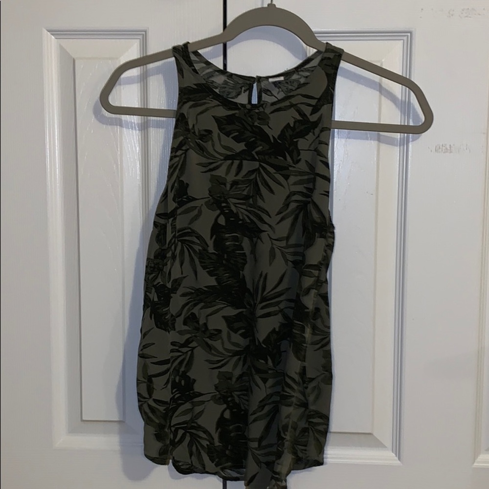 Floral Summer Tank